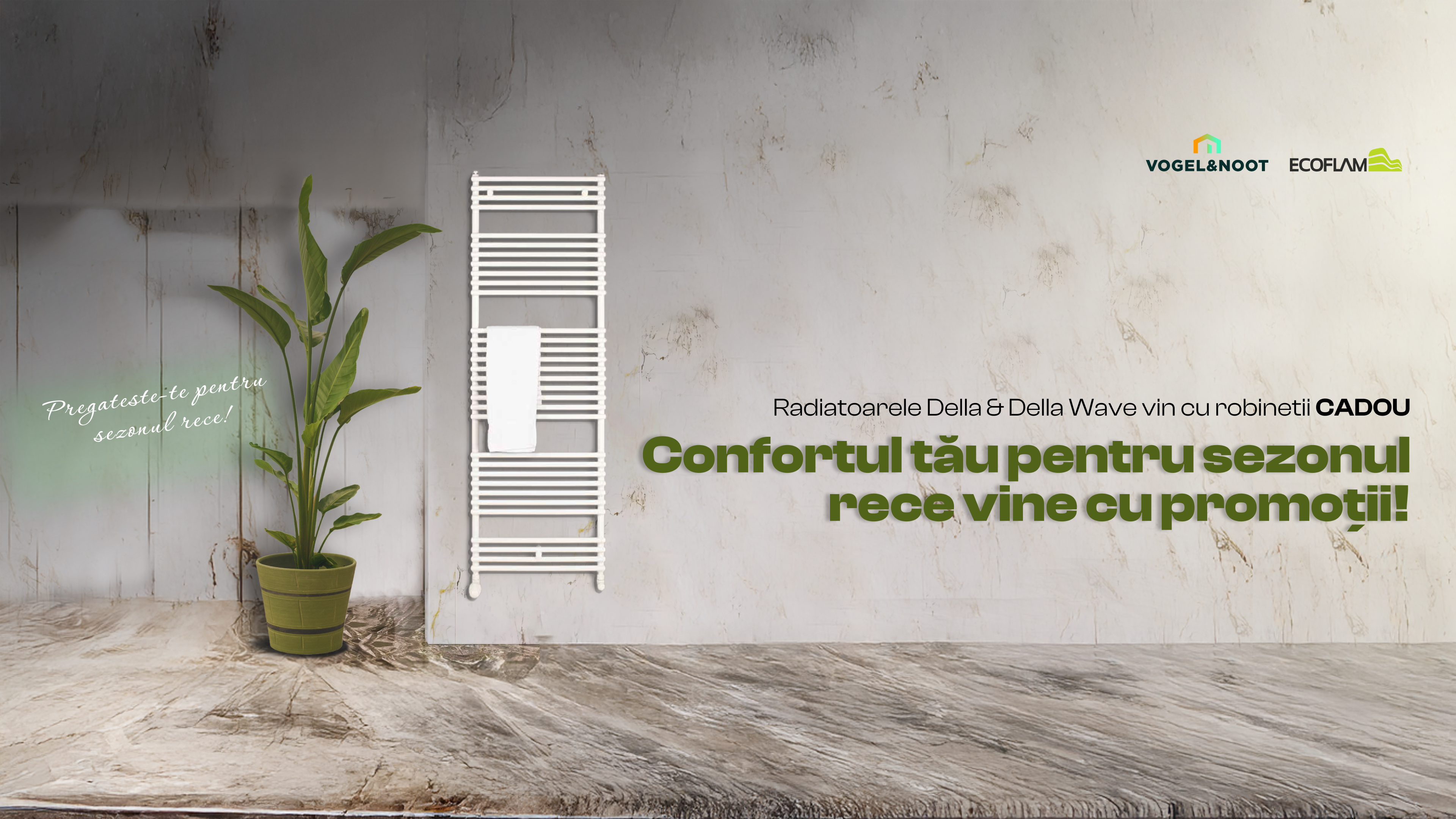 Instalaţii climatizare, încălzire şi sanitare