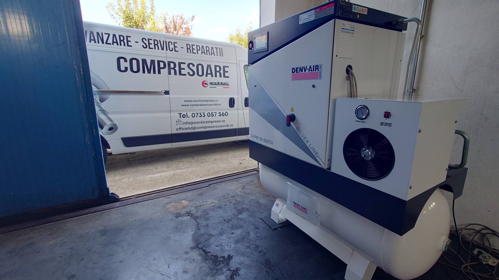 Instalații aer comprimat