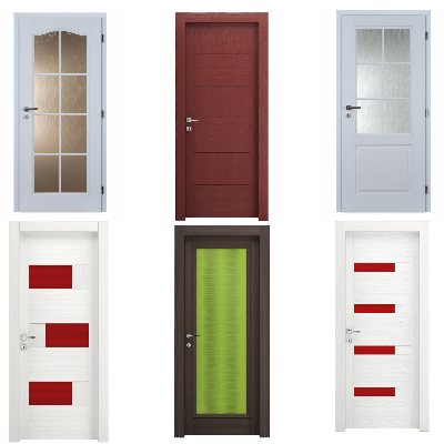 Uşi interioare şi exterioare