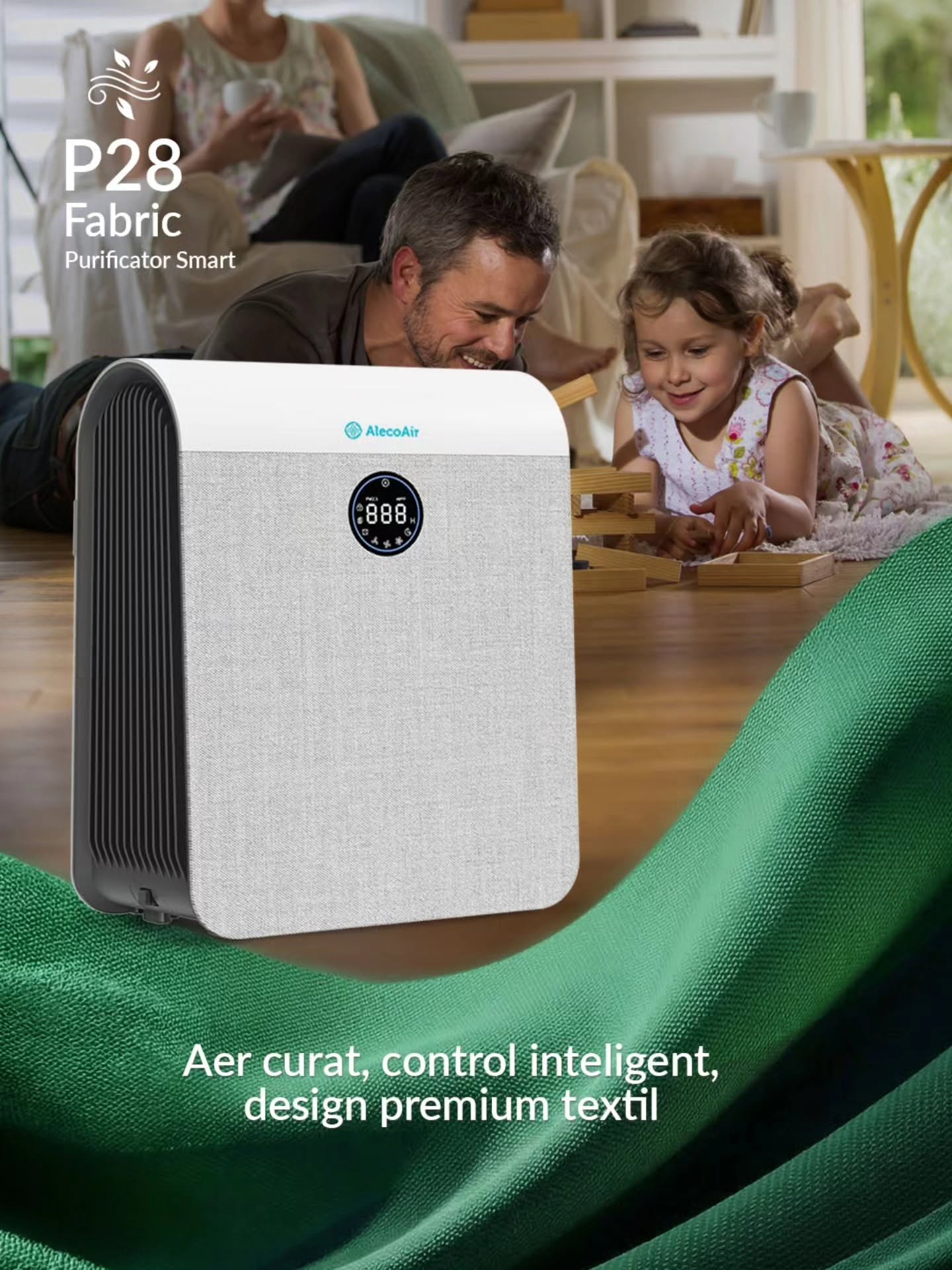 Purificare aer Arad