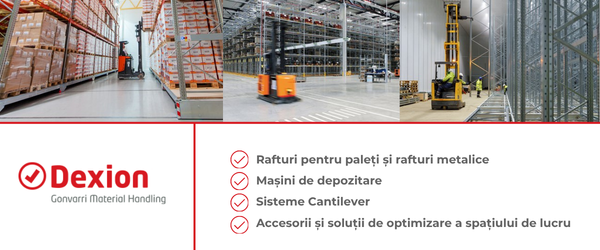 Rafturi pentru paleți și rafturi metalice Arad