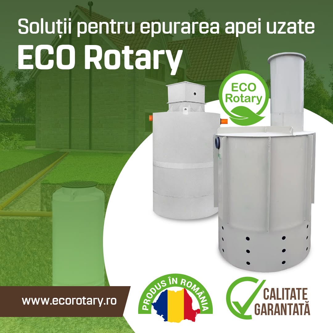 Staţii de epurare, rezervoare apă, fose septice