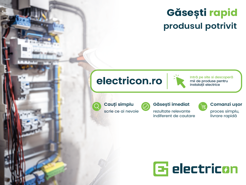 Produse pentru instalaţii electrice
