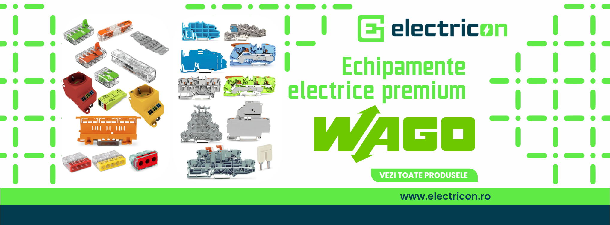 Produse pentru instalaţii electrice