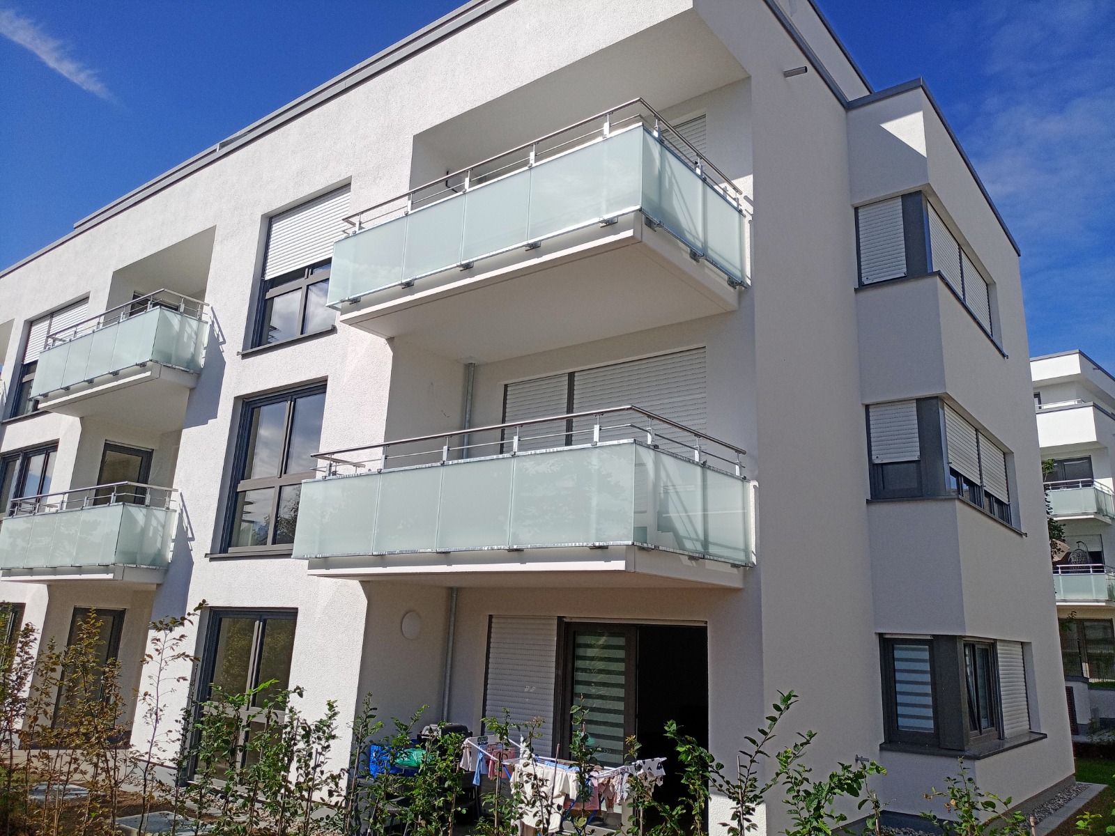 Balustrade din aluminiu Arad