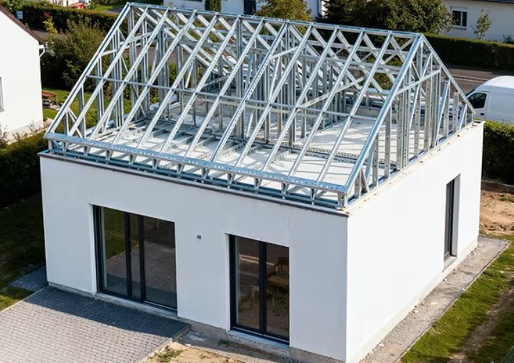 Producător structuri metalice ușoare pentru construcții