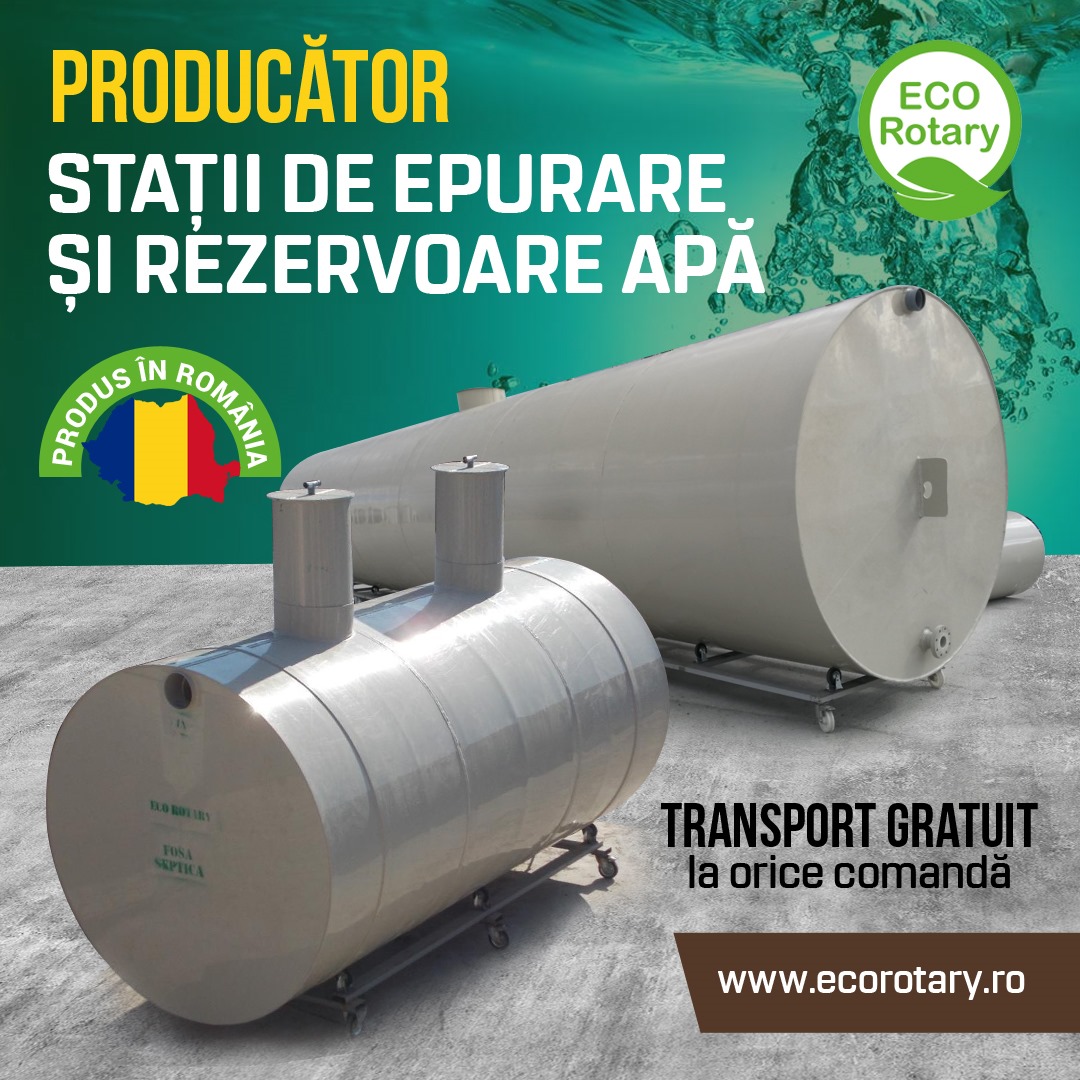 Stații de epurare și fose