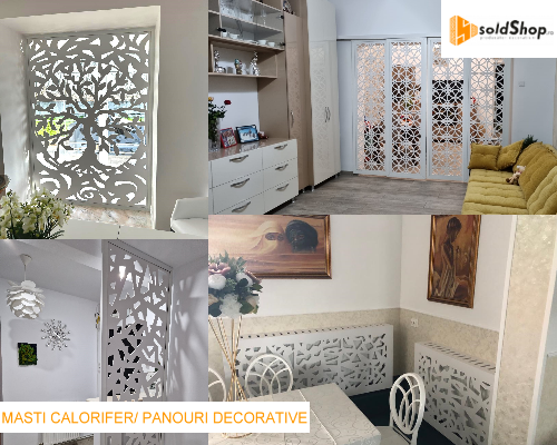 Panouri PVC amenajări interioare